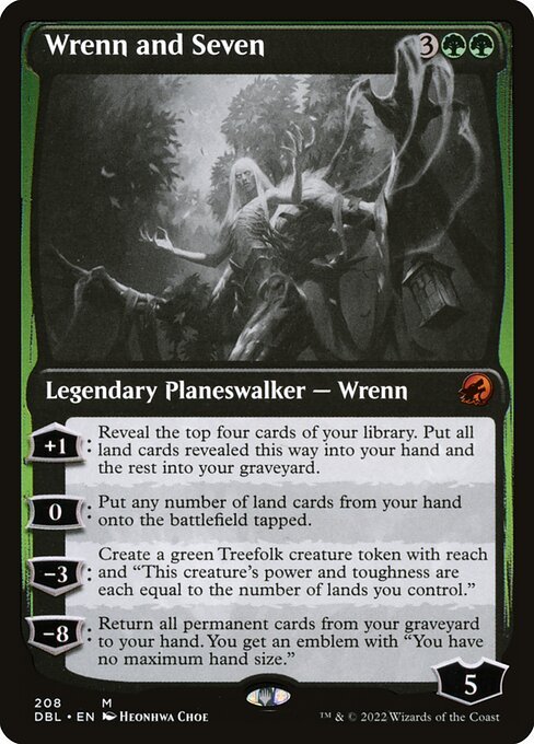 Wrenn and Seven<br /><span class="collector-number">Collector No. 208</span>
