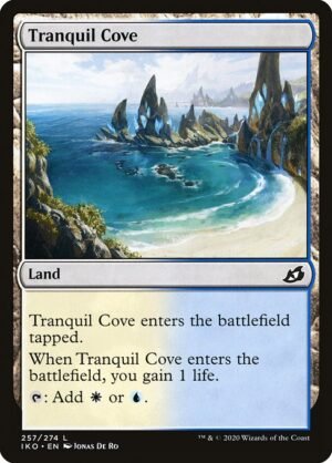 Tranquil Cove<br /><span class="collector-number">Collector No. 257</span>