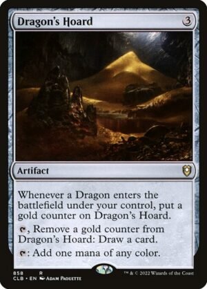 Dragon's Hoard<br /><span class="collector-number">Collector No. 858</span>