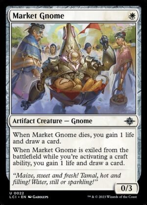 Market Gnome<br /><span class="collector-number">Collector No. 22</span>