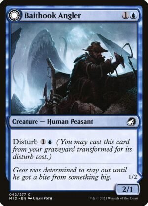 Baithook Angler // Hook-Haunt Drifter<br /><span class="collector-number">Collector No. 42</span>