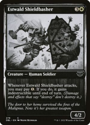 Estwald Shieldbasher - Foil<br /><span class="collector-number">Collector No. 278</span>