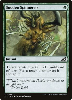 Sudden Spinnerets<br /><span class="collector-number">Collector No. 171</span>