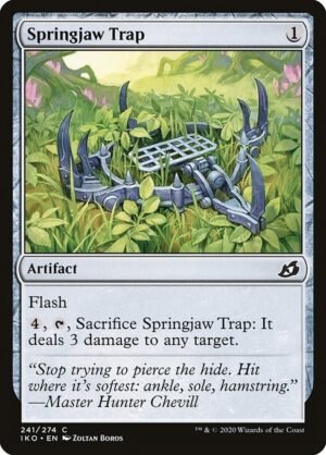 Springjaw Trap<br /><span class="collector-number">Collector No. 241</span>