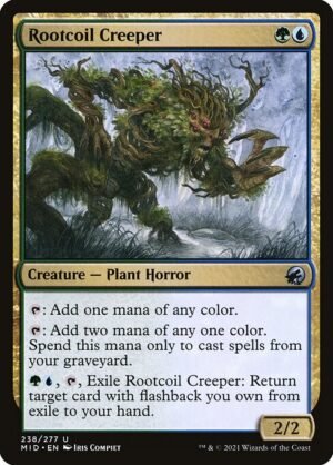 Rootcoil Creeper<br /><span class="collector-number">Collector No. 238</span>
