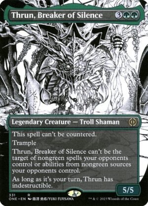 Thrun, Breaker of Silence<br /><span class="collector-number">Collector No. 331</span>