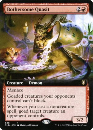 Bothersome Quasit<br /><span class="collector-number">Collector No. 628</span>