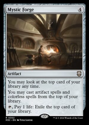 Mystic Forge<br /><span class="collector-number">Collector No. 302</span>