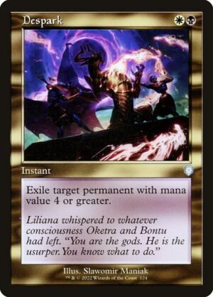 Despark<br /><span class="collector-number">Collector No. 124</span>