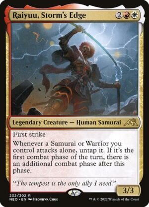 Raiyuu, Storm's Edge - Foil<br /><span class="collector-number">Collector No. 232</span>