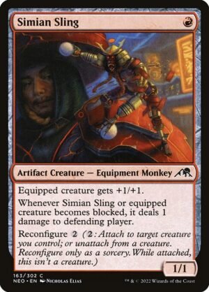 Simian Sling<br /><span class="collector-number">Collector No. 163</span>