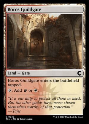 Boros Guildgate<br /><span class="collector-number">Collector No. 232</span>