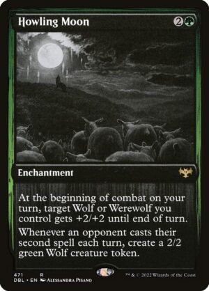 Howling Moon<br /><span class="collector-number">Collector No. 471</span>