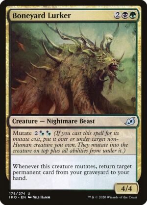 Boneyard Lurker<br /><span class="collector-number">Collector No. 178</span>