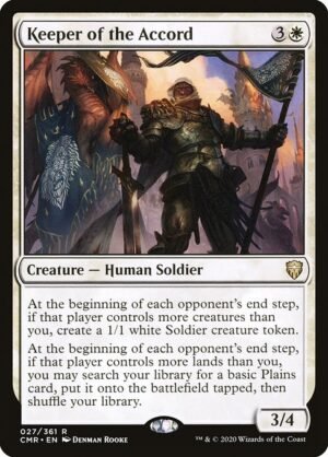 Keeper of the Accord - Foil<br /><span class="collector-number">Collector No. 27</span>