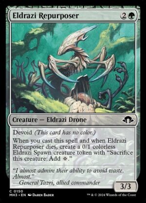 Eldrazi Repurposer<br /><span class="collector-number">Collector No. 150</span>