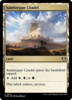 Sandsteppe Citadel<br /><span class="collector-number">Collector No. 1024</span>