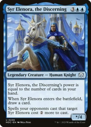 Syr Elenora, the Discerning<br /><span class="collector-number">Collector No. 239</span>