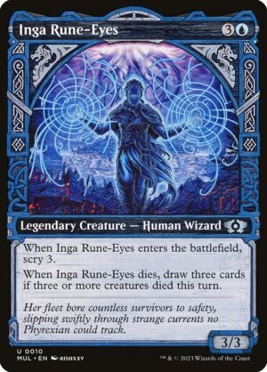 Inga Rune-Eyes - Foil<br /><span class="collector-number">Collector No. 10</span>