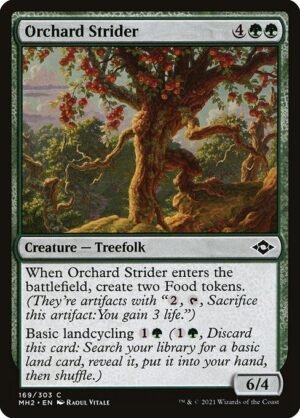 Orchard Strider<br /><span class="collector-number">Collector No. 169</span>