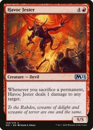 Havoc Jester<br /><span class="collector-number">Collector No. 149</span>