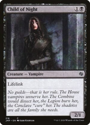 Child of Night<br /><span class="collector-number">Collector No. 218</span>