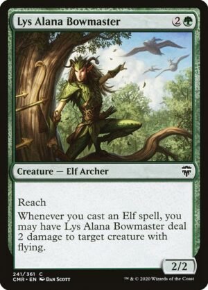 Lys Alana Bowmaster<br /><span class="collector-number">Collector No. 241</span>