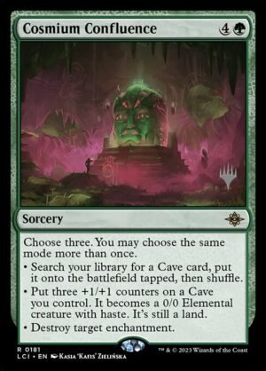 Cosmium Confluence - Foil<br /><span class="collector-number">Collector No. 181p</span>