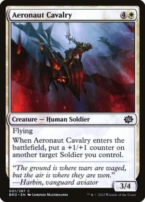 Aeronaut Cavalry<br /><span class="collector-number">Collector No. 1</span>