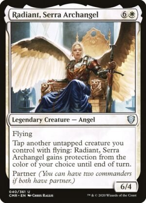 Radiant, Serra Archangel<br /><span class="collector-number">Collector No. 40</span>