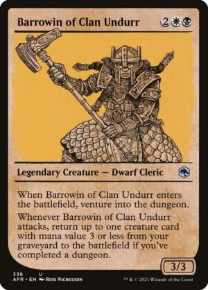 Barrowin of Clan Undurr<br /><span class="collector-number">Collector No. 336</span>