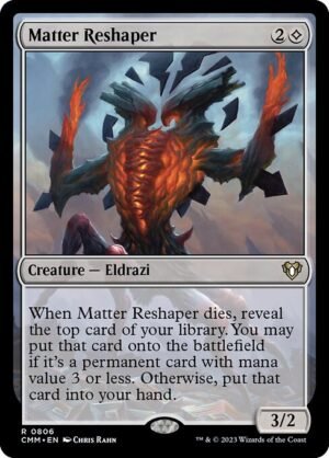 Matter Reshaper<br /><span class="collector-number">Collector No. 806</span>