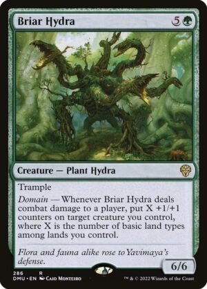 Briar Hydra<br /><span class="collector-number">Collector No. 286</span>