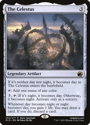 The Celestus - Foil<br /><span class="collector-number">Collector No. 252</span>