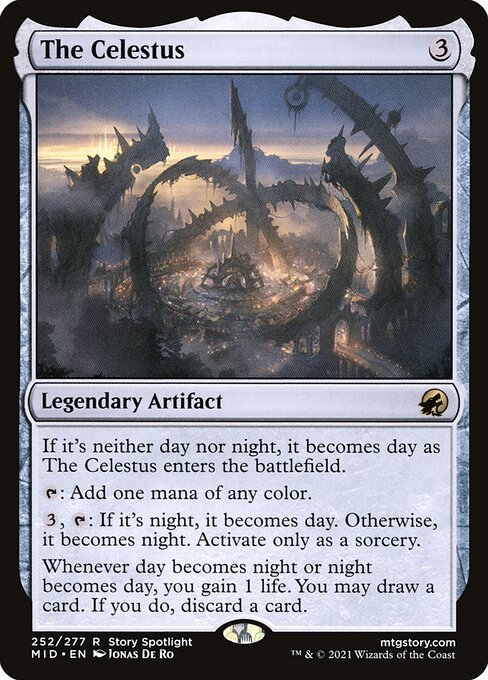 The Celestus<br /><span class="collector-number">Collector No. 252</span>