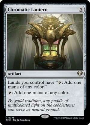 Chromatic Lantern - Foil<br /><span class="collector-number">Collector No. 376</span>