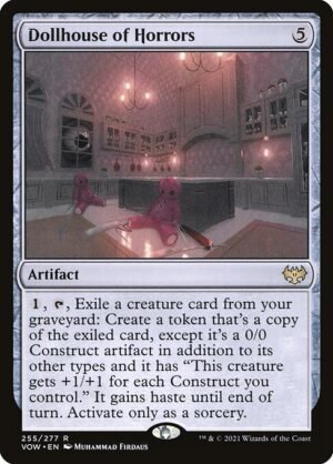 Dollhouse of Horrors - Foil<br /><span class="collector-number">Collector No. 255</span>