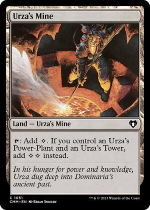 Urza's Mine<br /><span class="collector-number">Collector No. 1051</span>