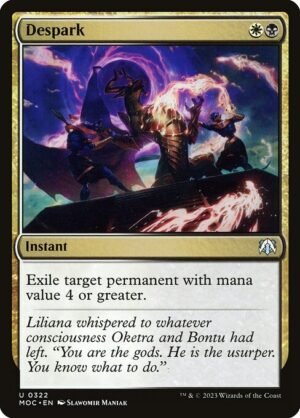 Despark<br /><span class="collector-number">Collector No. 322</span>