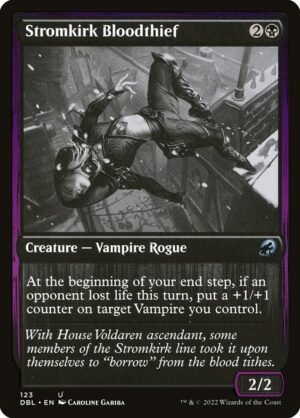Stromkirk Bloodthief - Foil<br /><span class="collector-number">Collector No. 123</span>