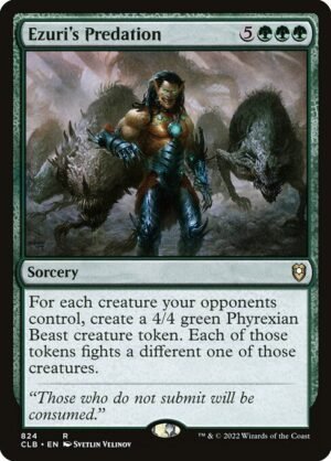 Ezuri's Predation<br /><span class="collector-number">Collector No. 824</span>