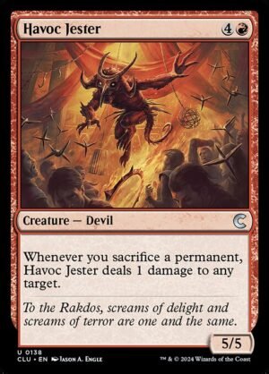 Havoc Jester<br /><span class="collector-number">Collector No. 138</span>