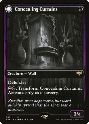 Concealing Curtains // Revealing Eye<br /><span class="collector-number">Collector No. 368</span>