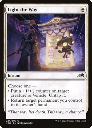 Light the Way<br /><span class="collector-number">Collector No. 24</span>