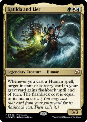 Katilda and Lier<br /><span class="collector-number">Collector No. 446</span>