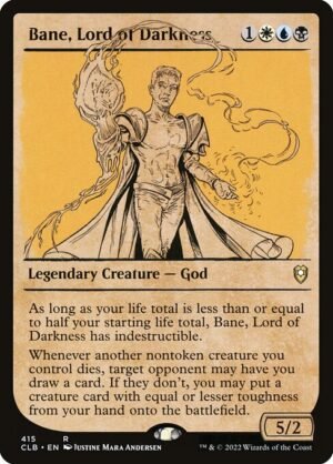 Bane, Lord of Darkness<br /><span class="collector-number">Collector No. 415</span>