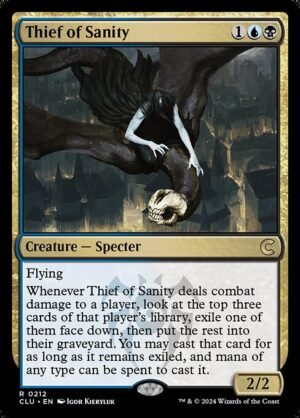 Thief of Sanity<br /><span class="collector-number">Collector No. 212</span>
