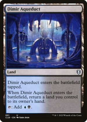 Dimir Aqueduct<br /><span class="collector-number">Collector No. 891</span>