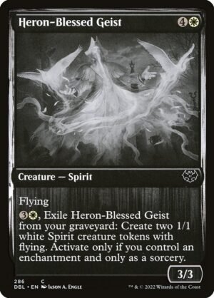 Heron-Blessed Geist<br /><span class="collector-number">Collector No. 286</span>
