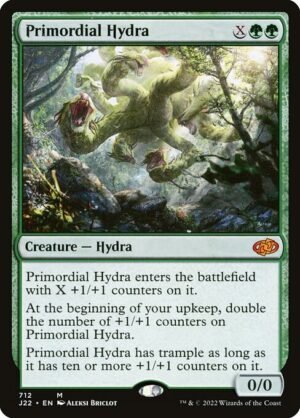 Primordial Hydra<br /><span class="collector-number">Collector No. 712</span>